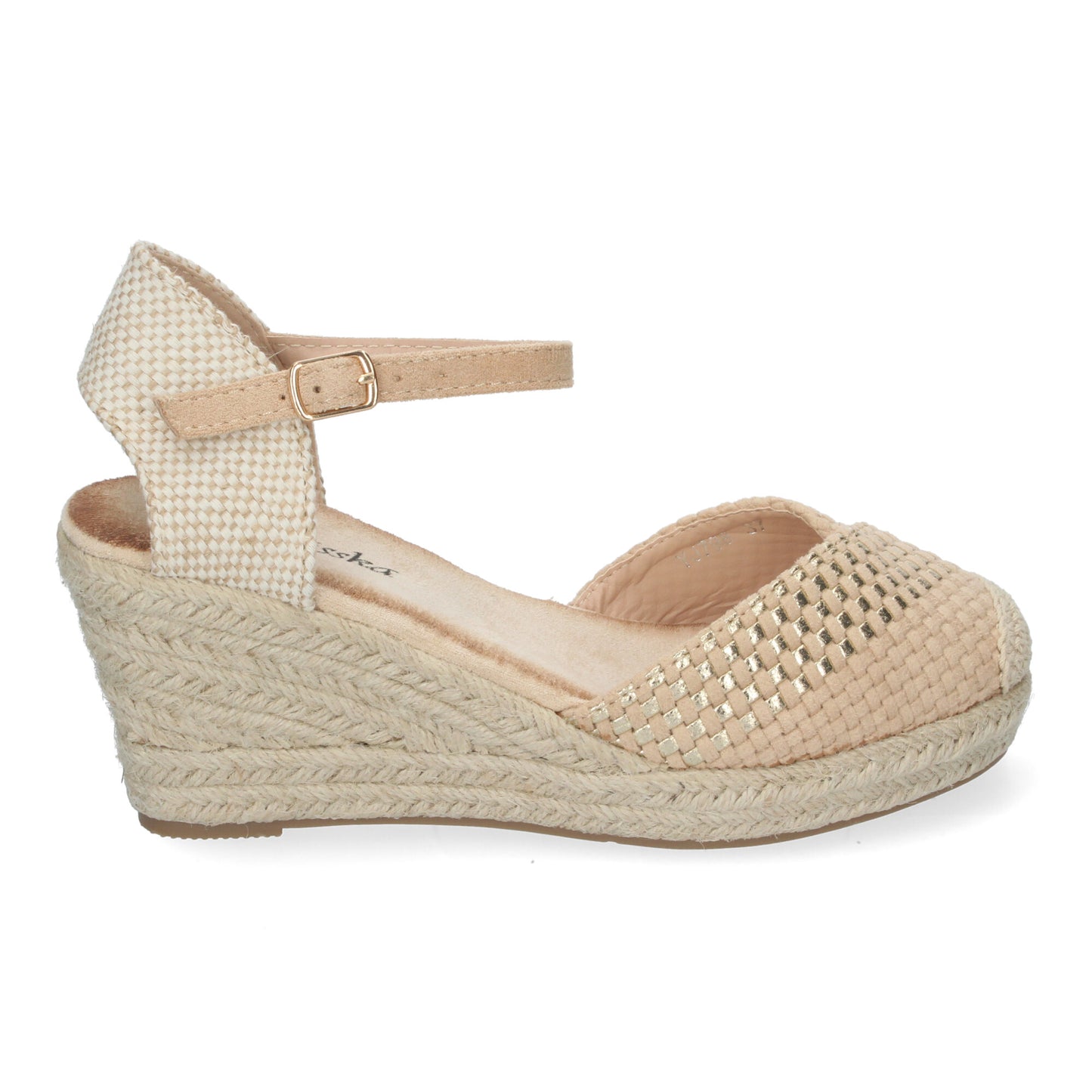 Sandalias de Yute Beige con Cuña: Perfectas para tus Looks Casuales