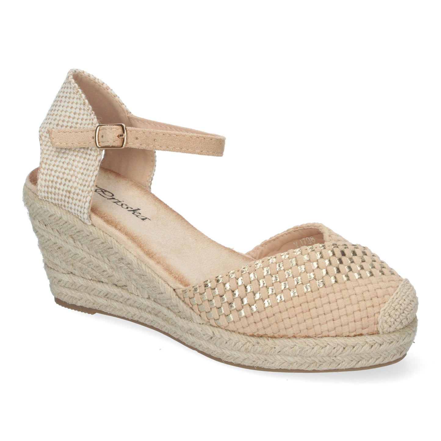 Sandalias de Yute Beige con Cuña: Perfectas para tus Looks Casuales