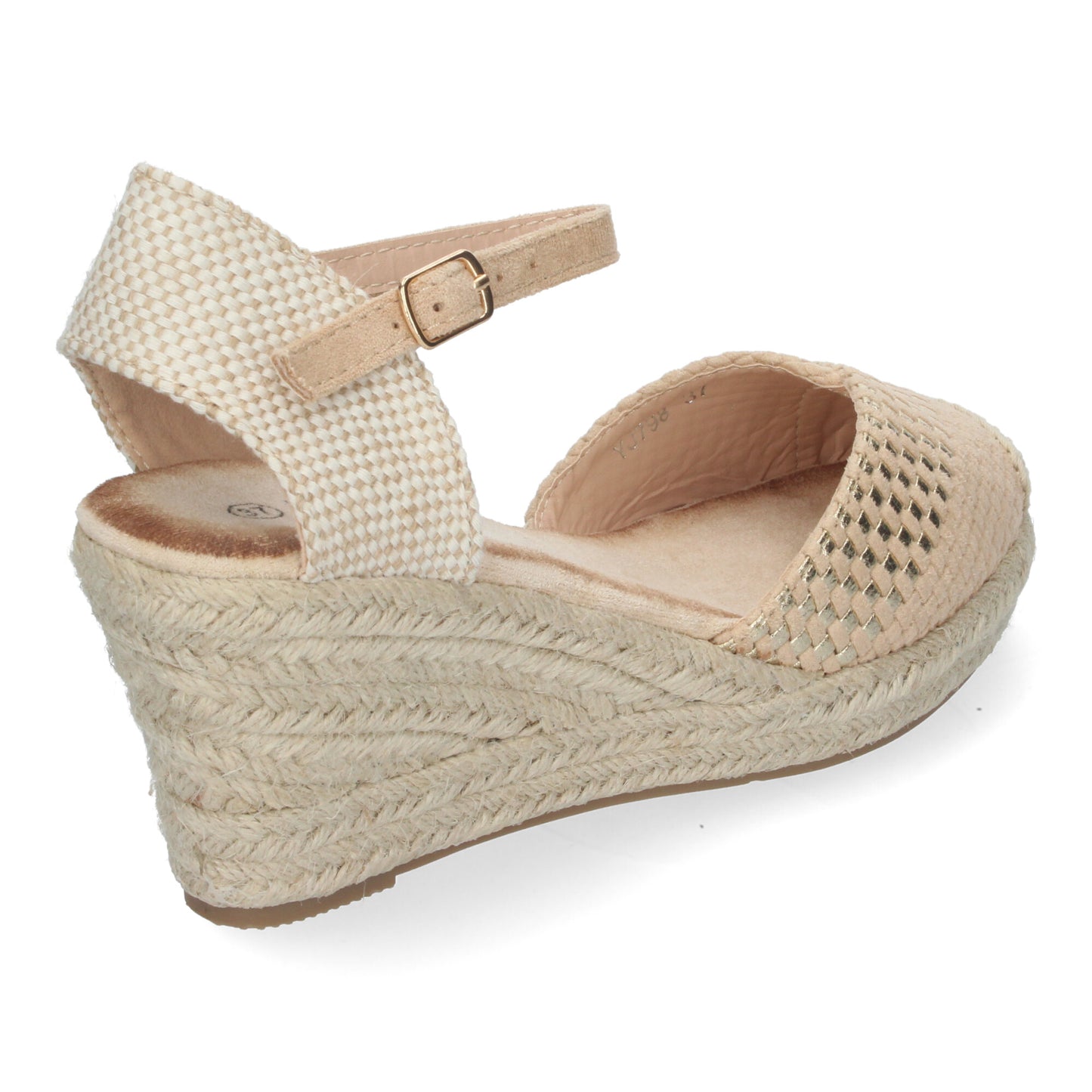 Sandalias de Yute Beige con Cuña: Perfectas para tus Looks Casuales