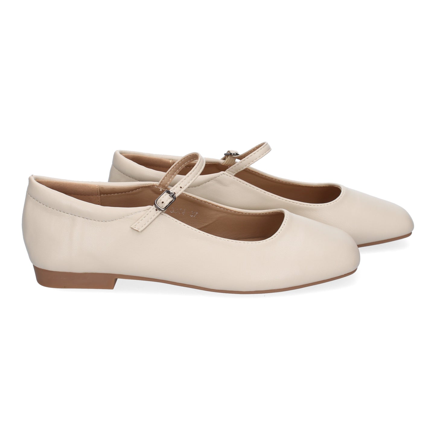 Bailarinas Francesas Beige - Comodidad y Fondo de Armario