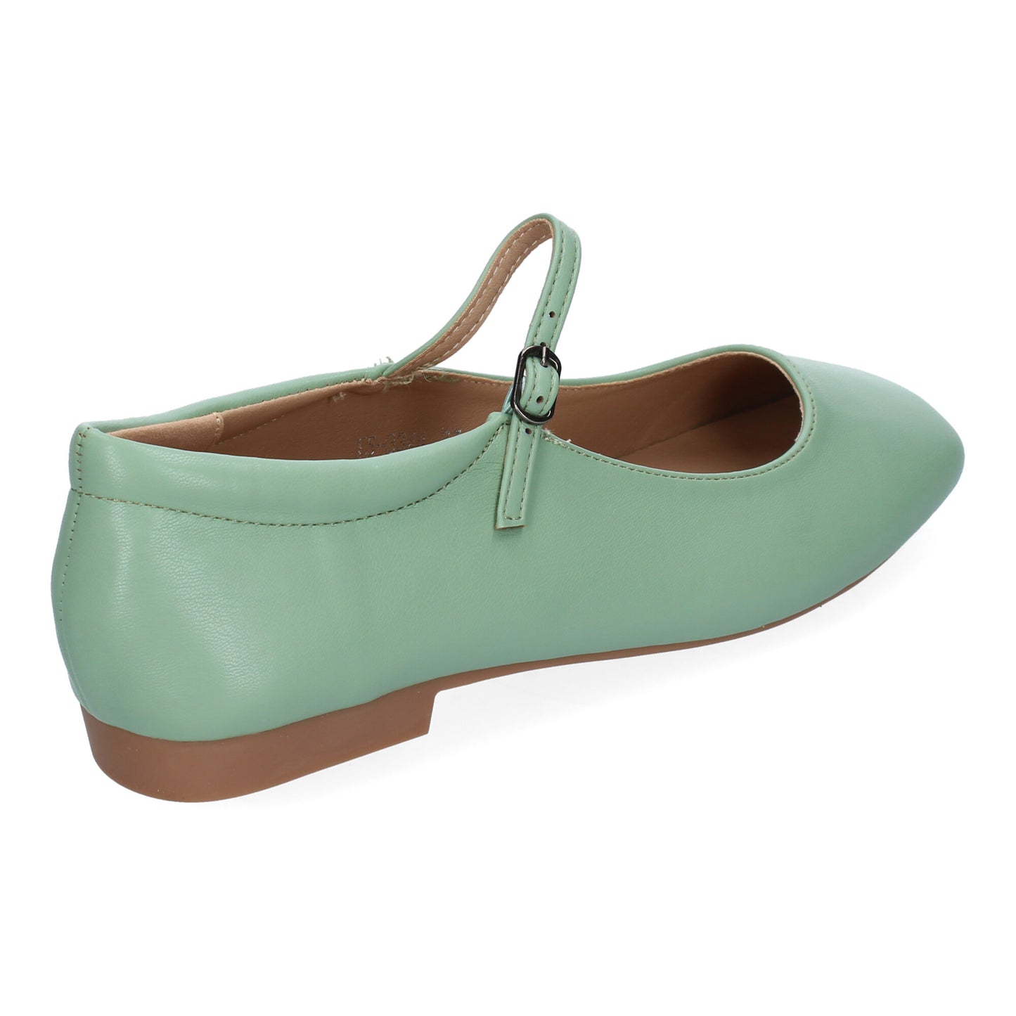 Zapato Plano Casual con Lazo - Verde