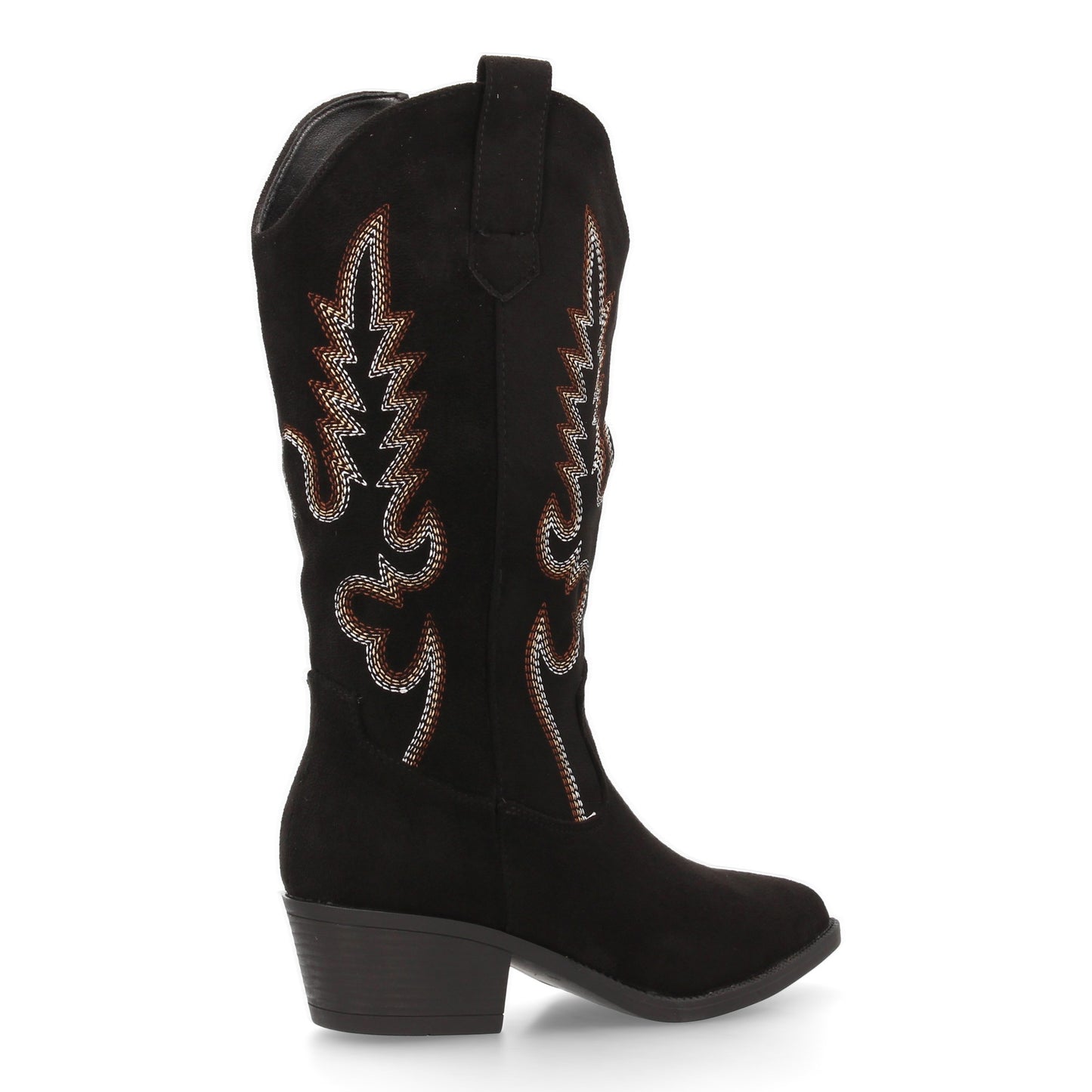 Bota Campera/Western de Caña Baja - Negro