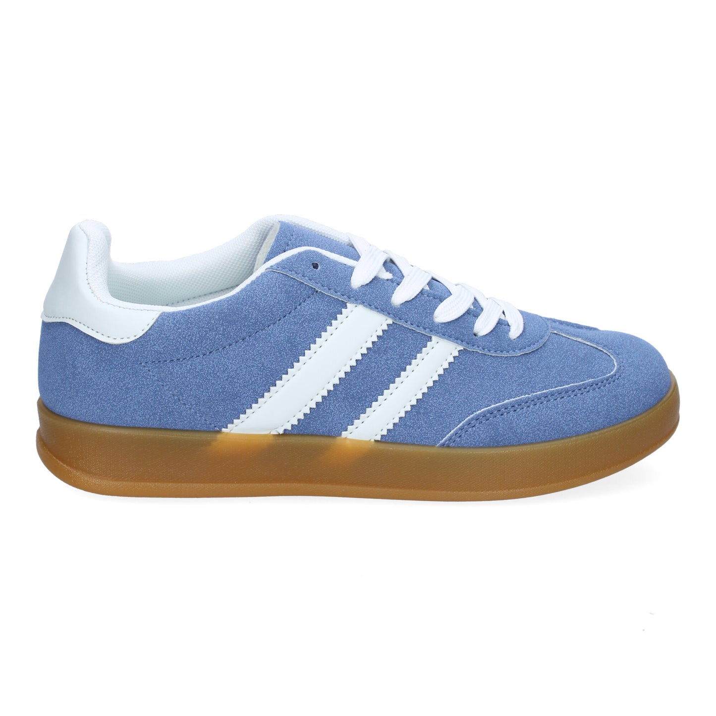 Zapatilla Sneaker Urbana Plana - Azul Marino