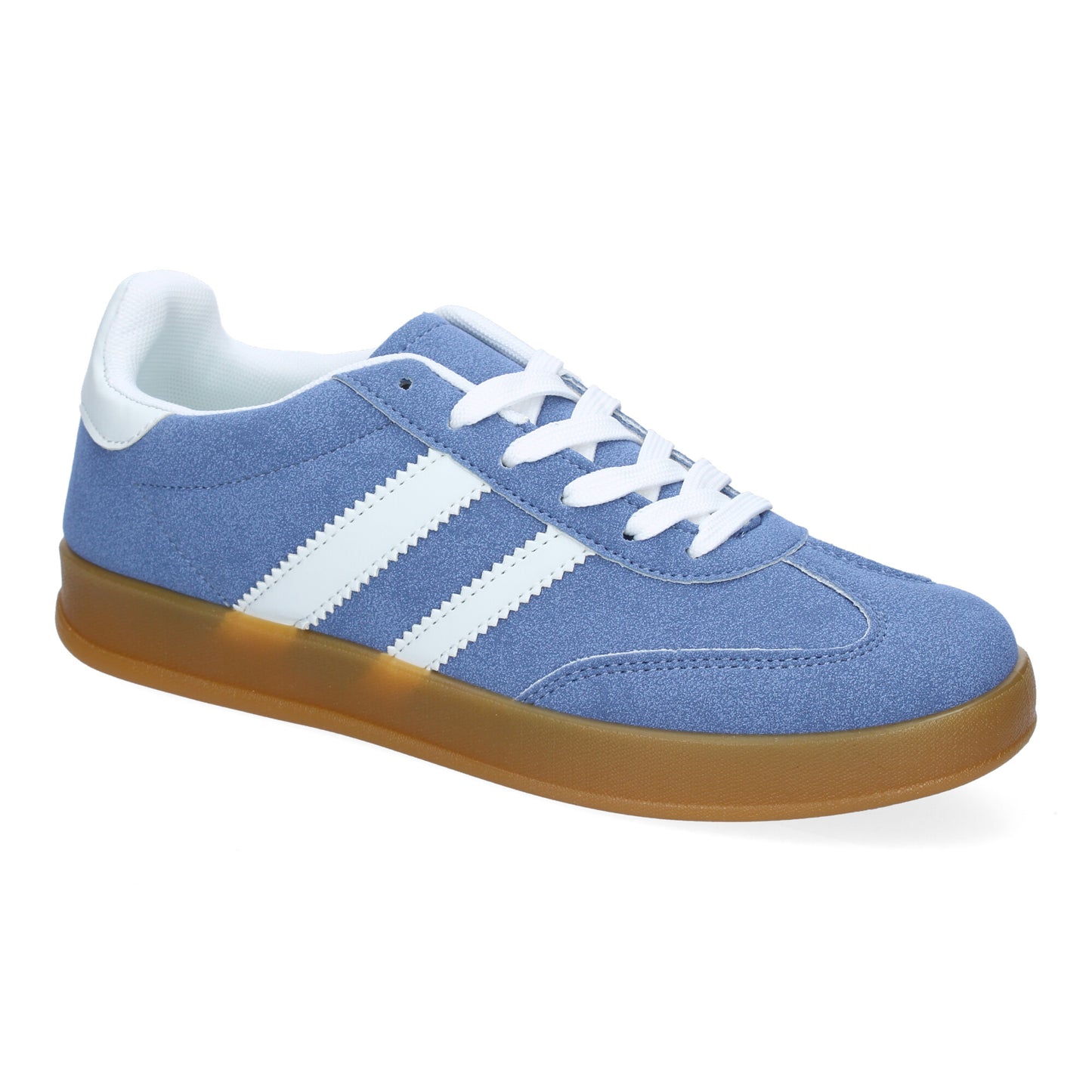 Zapatilla Sneaker Urbana Plana - Azul Marino