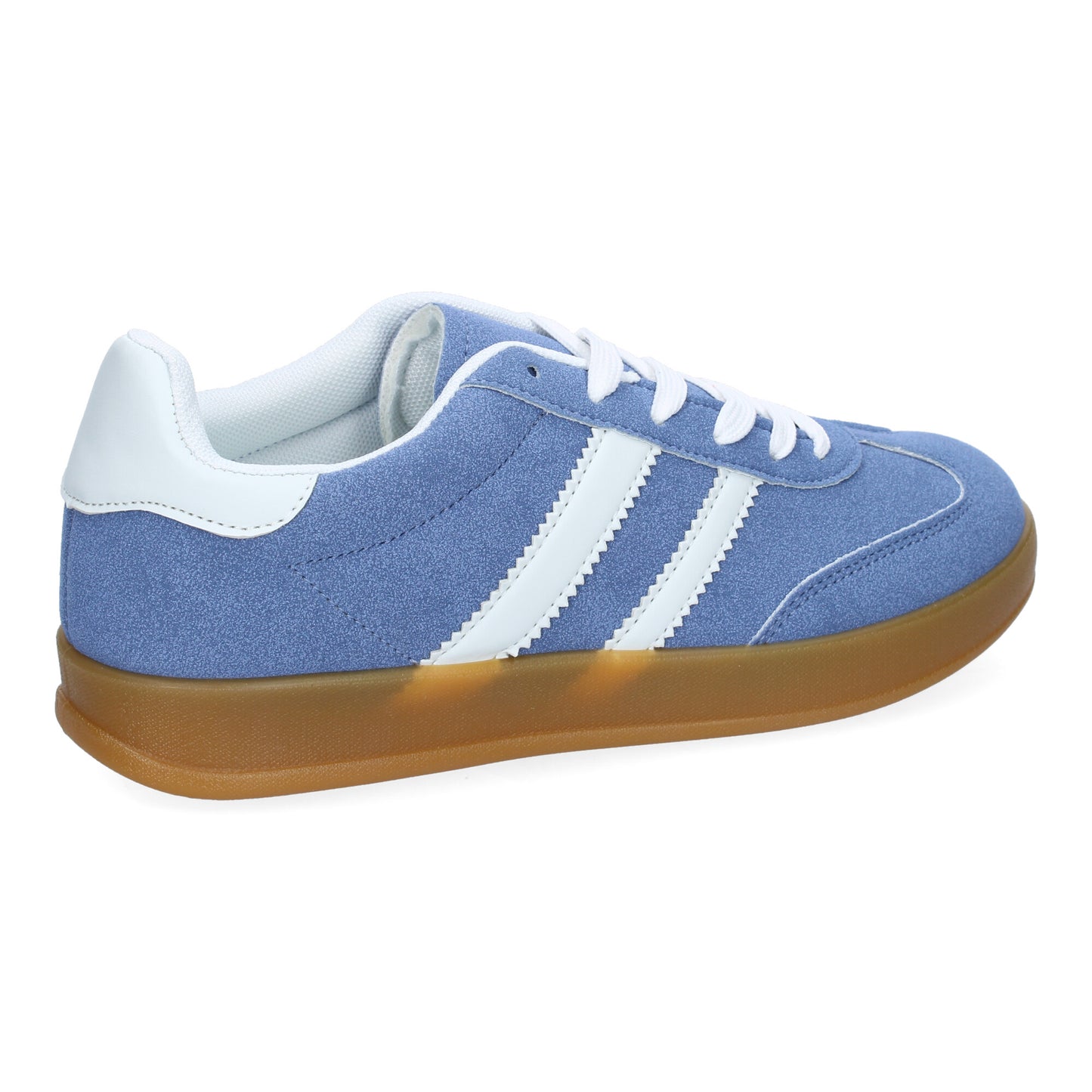 Zapatilla Sneaker Urbana Plana - Azul Marino
