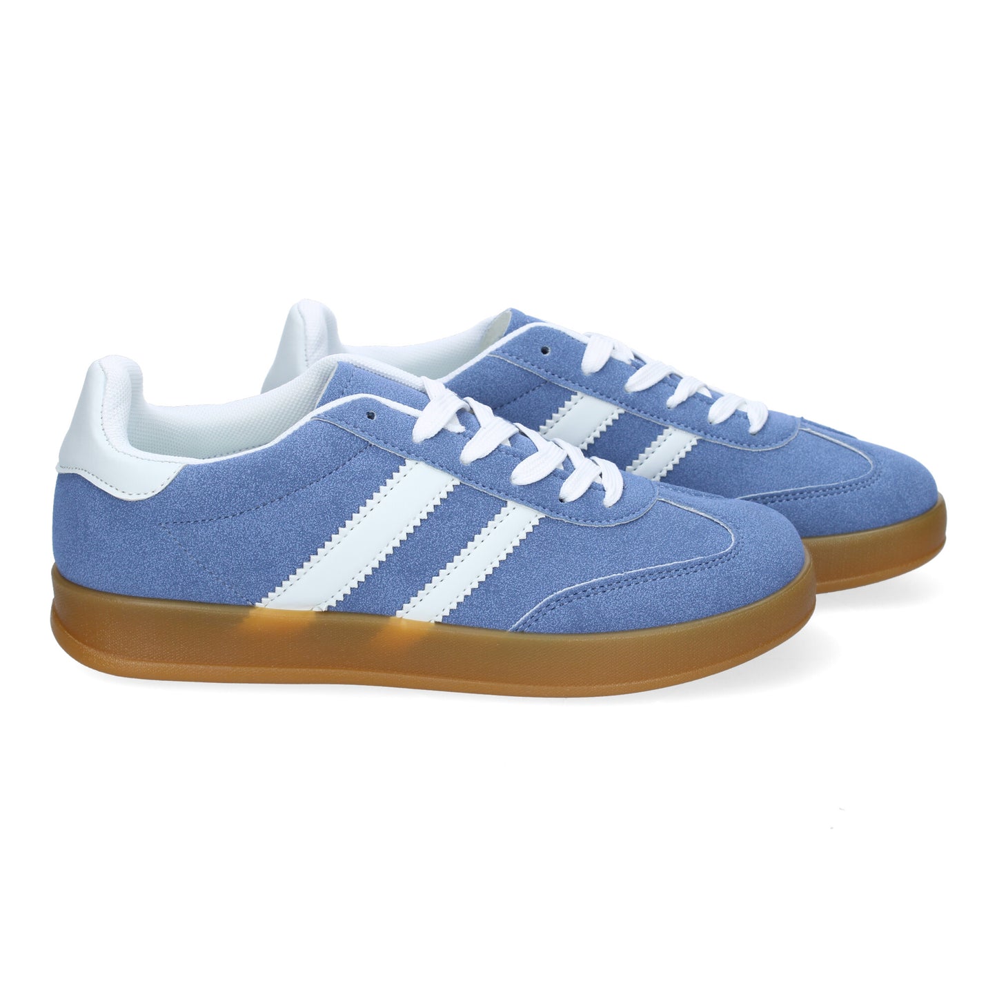 Zapatilla Sneaker Urbana Plana - Azul Marino