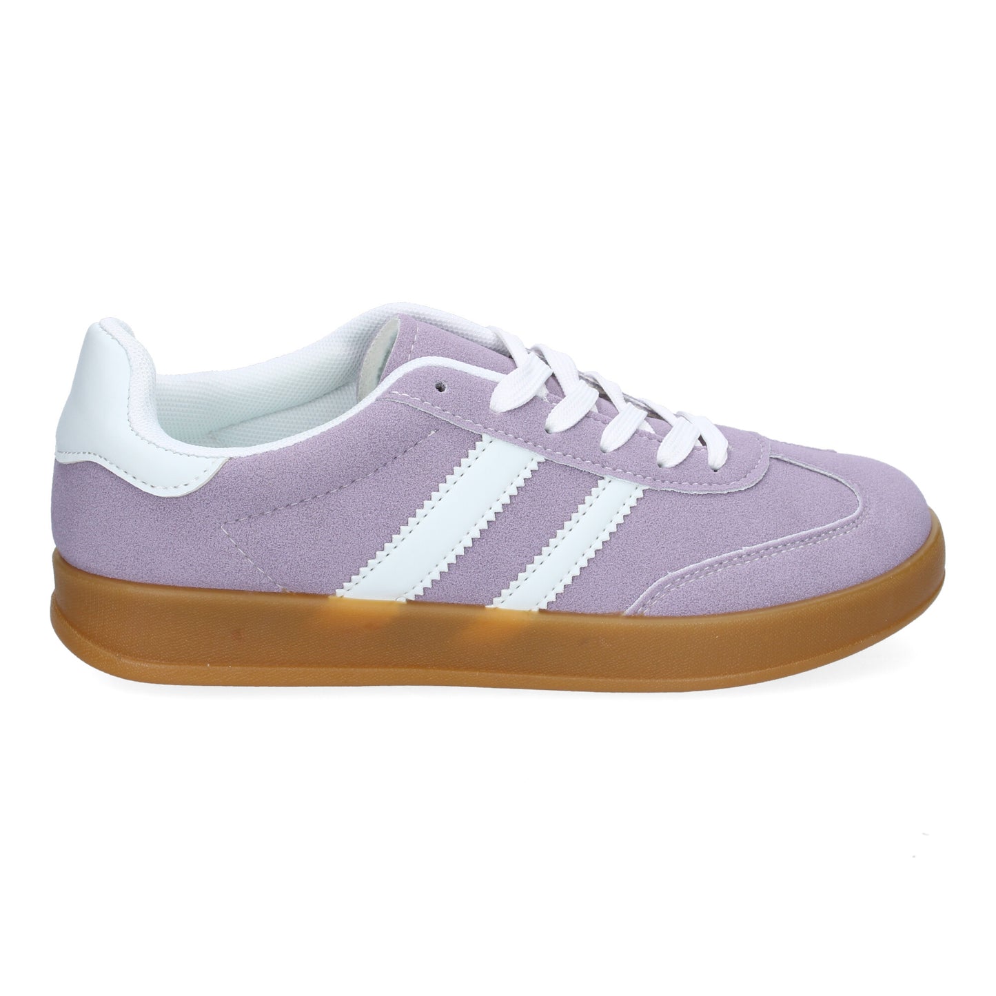 Zapatilla Sneaker de Malla Transpirable - Lila Pastel