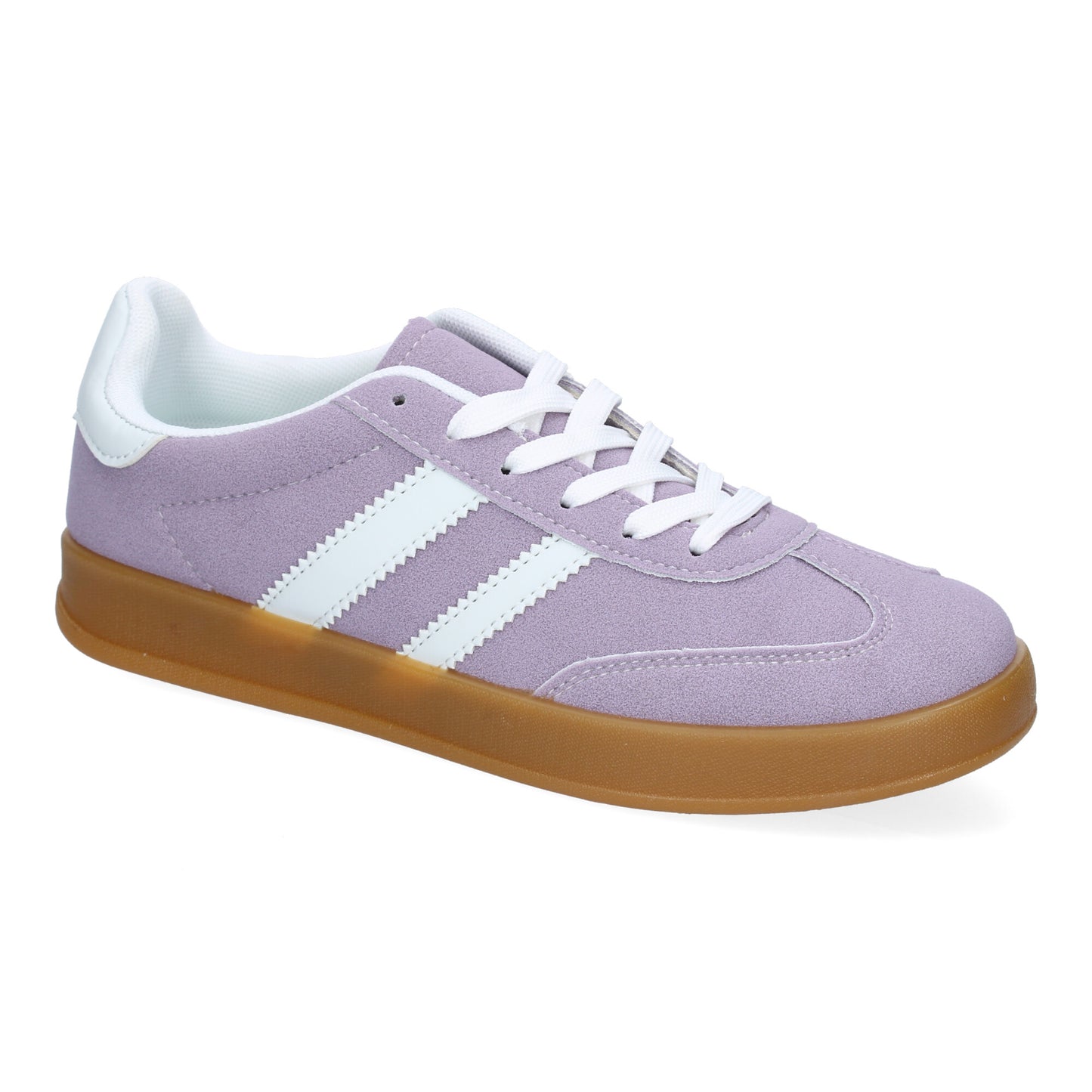 Zapatilla Sneaker de Malla Transpirable - Lila Pastel