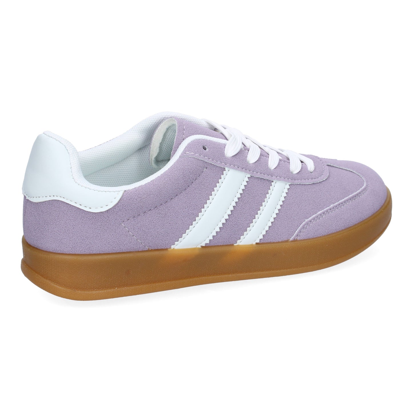 Zapatilla Sneaker de Malla Transpirable - Lila Pastel