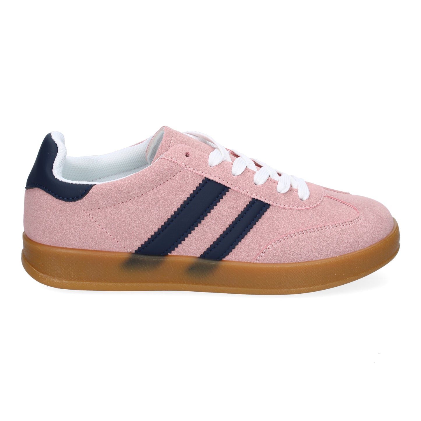 Zapatilla Sneaker Urbana Plana - Rosa Fucsia