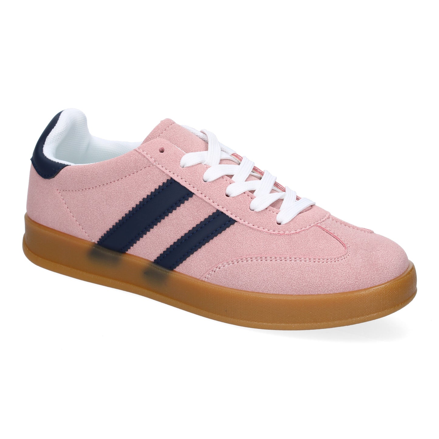 Zapatilla Sneaker Urbana Plana - Rosa Fucsia