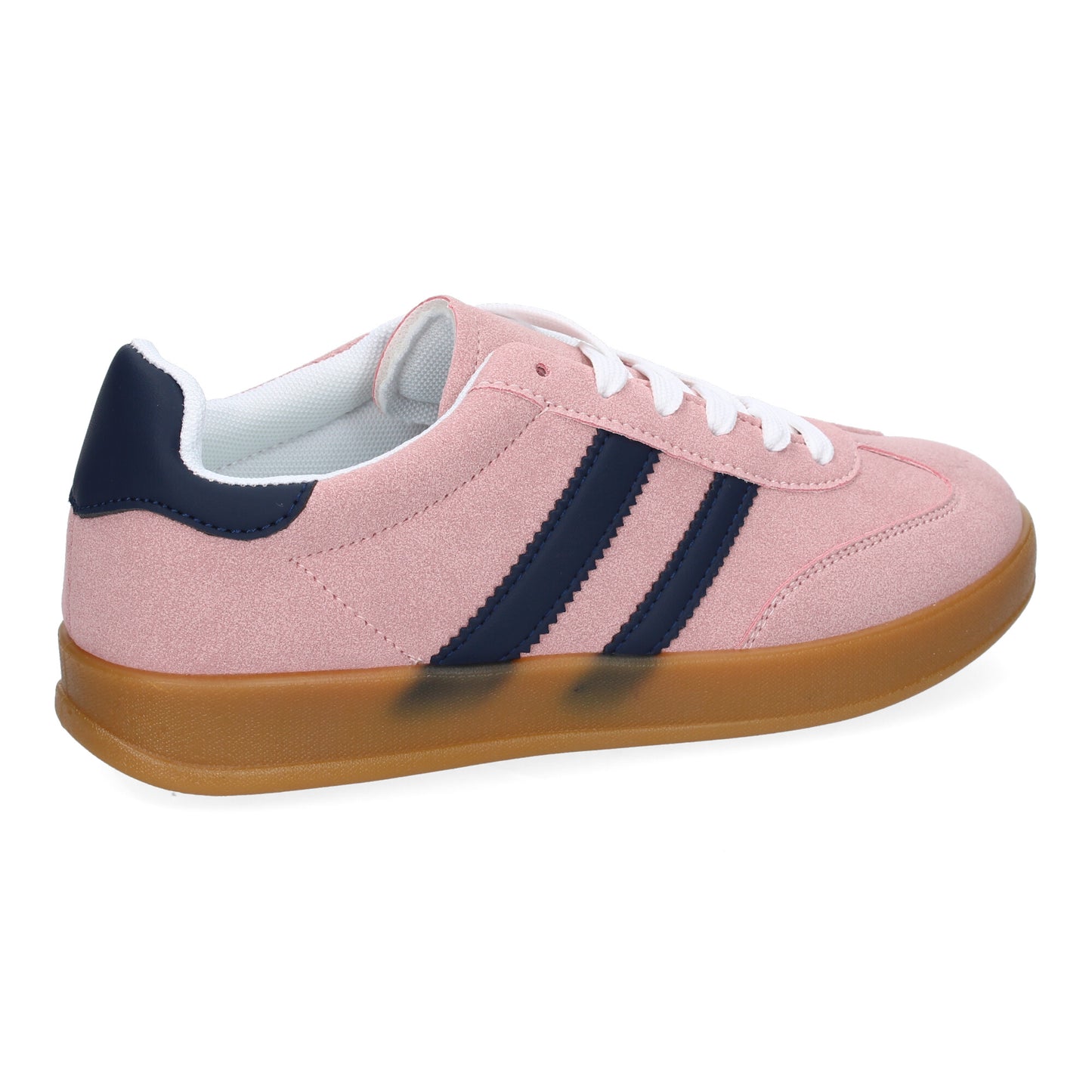 Zapatilla Sneaker Urbana Plana - Rosa Fucsia