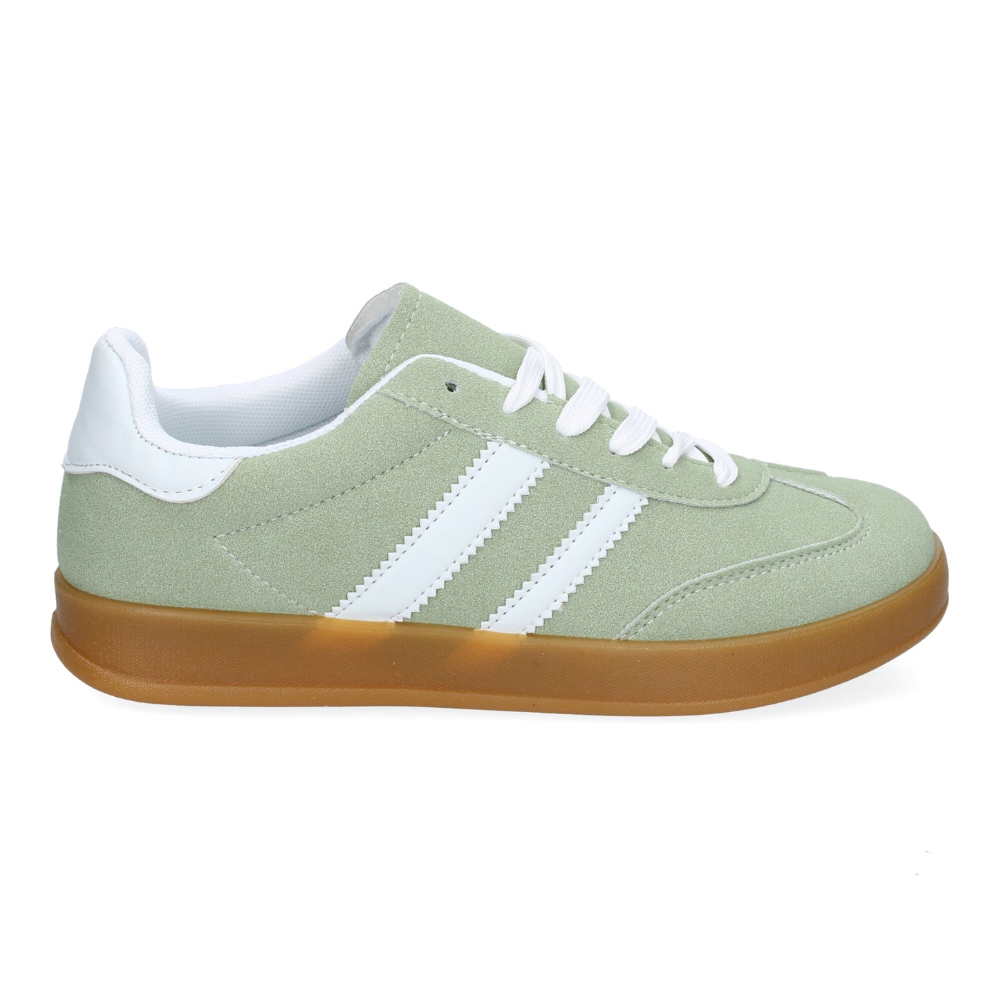 Zapatilla Sneaker de Malla Transpirable - Verde Kaki