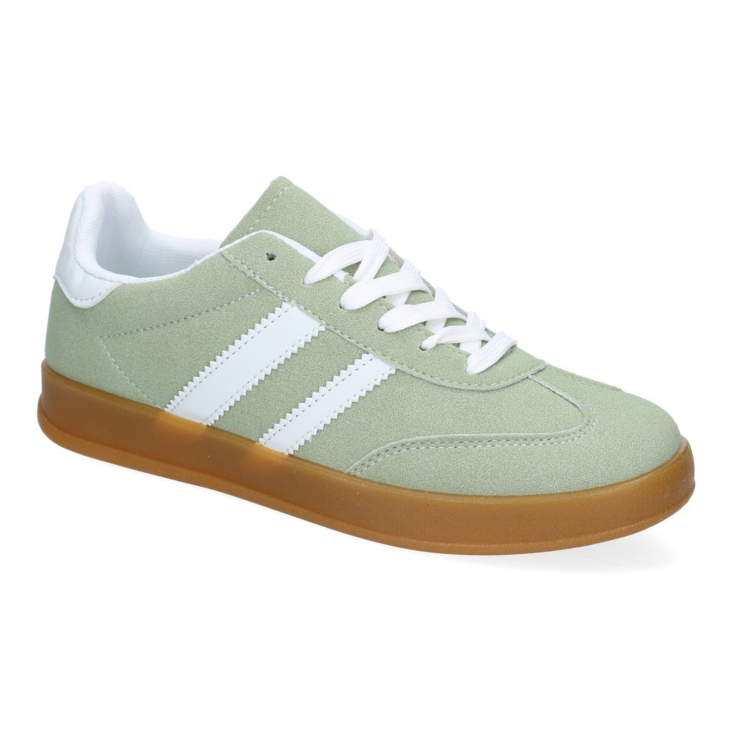 Zapatilla Sneaker de Malla Transpirable - Verde Kaki