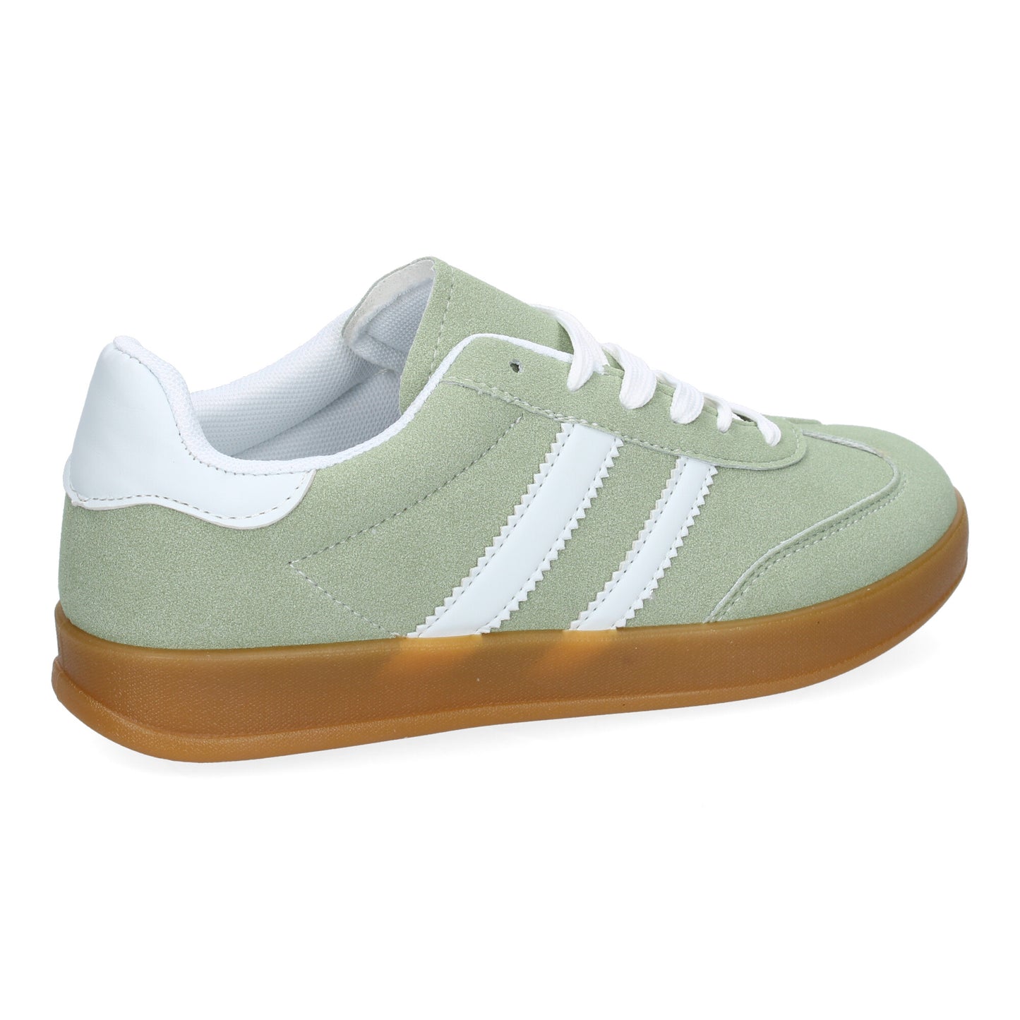 Zapatilla Sneaker de Malla Transpirable - Verde Kaki