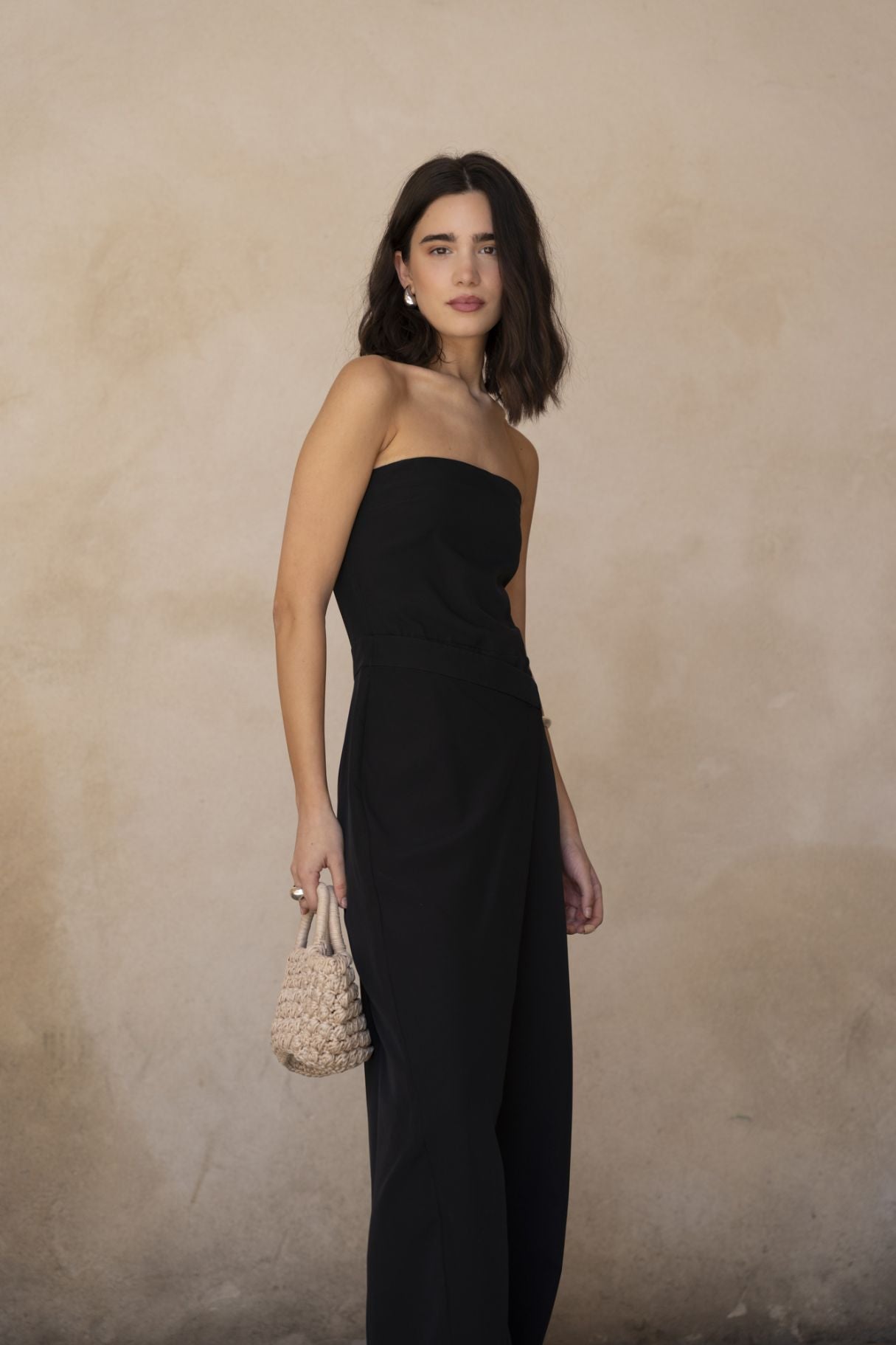 Mono largo pareo, elegante mono para mujer palabra de honor de Emarola & Co