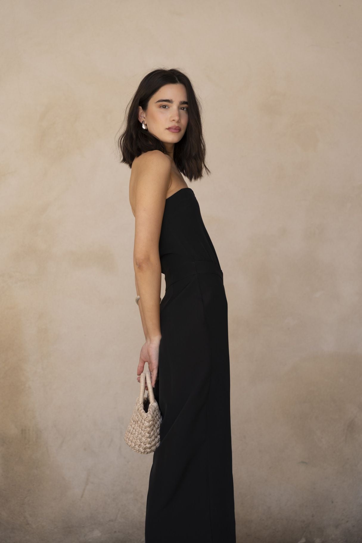 Mono largo pareo, elegante mono para mujer palabra de honor de Emarola & Co