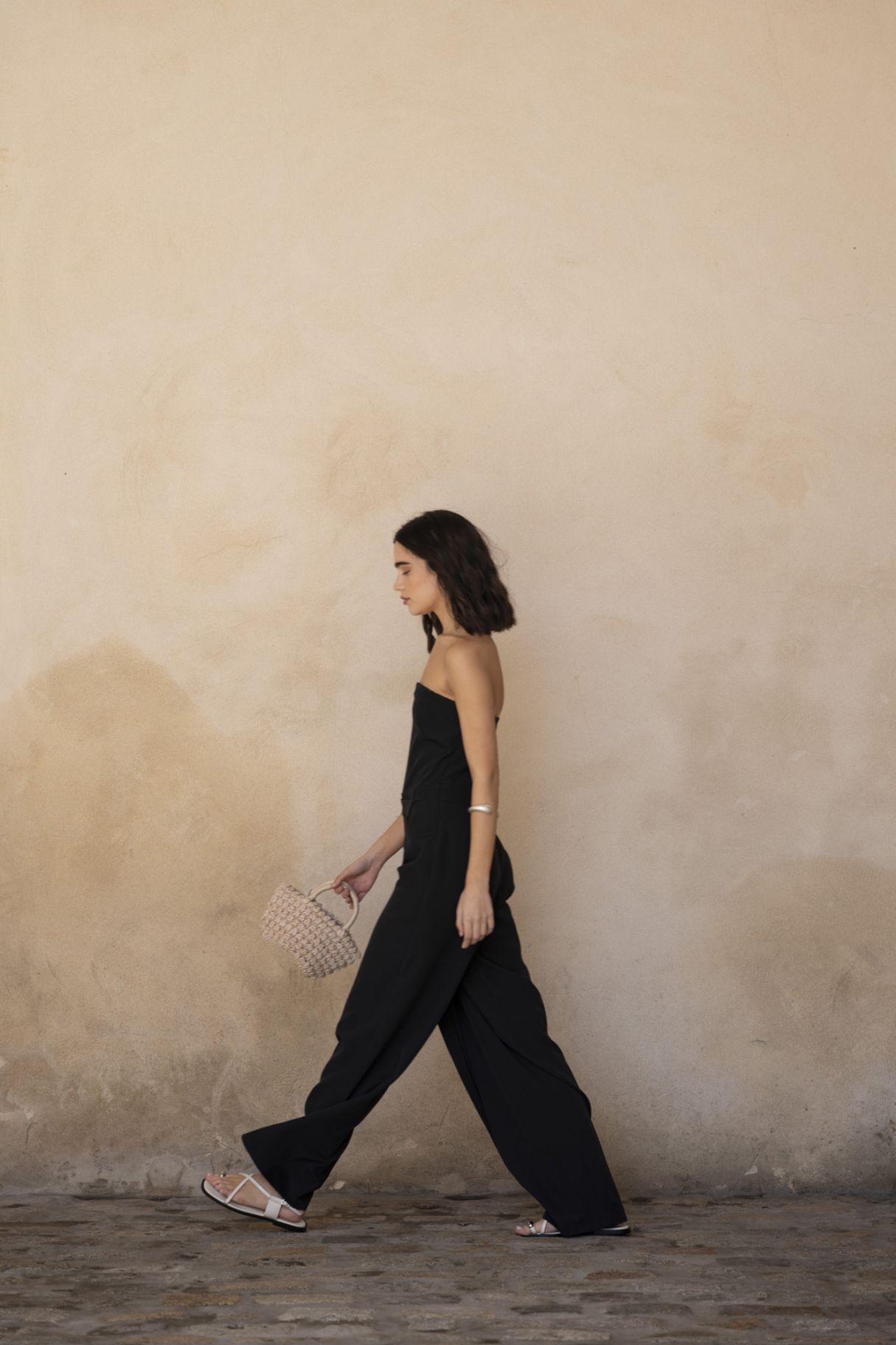 Mono largo pareo, elegante mono para mujer palabra de honor de Emarola & Co