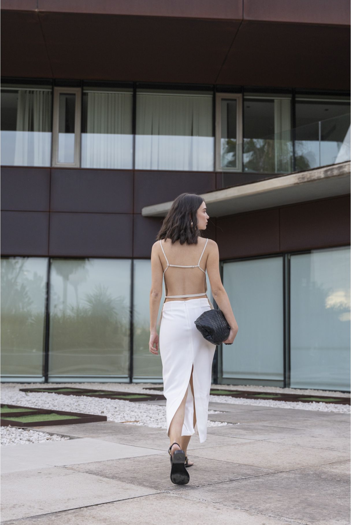 Top con espalda descubierta