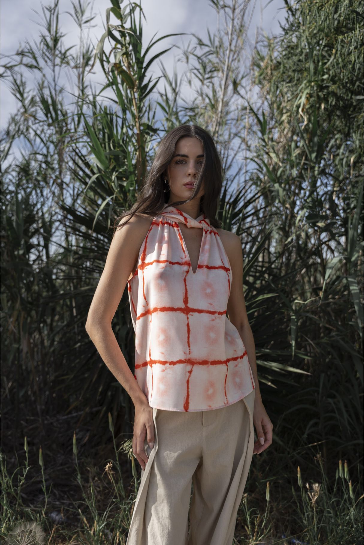 Top estampado cómodo y original de Emarola  & Co