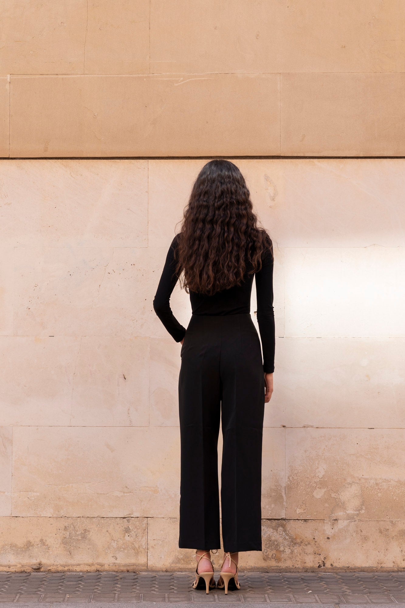 Body Drapeado color negro