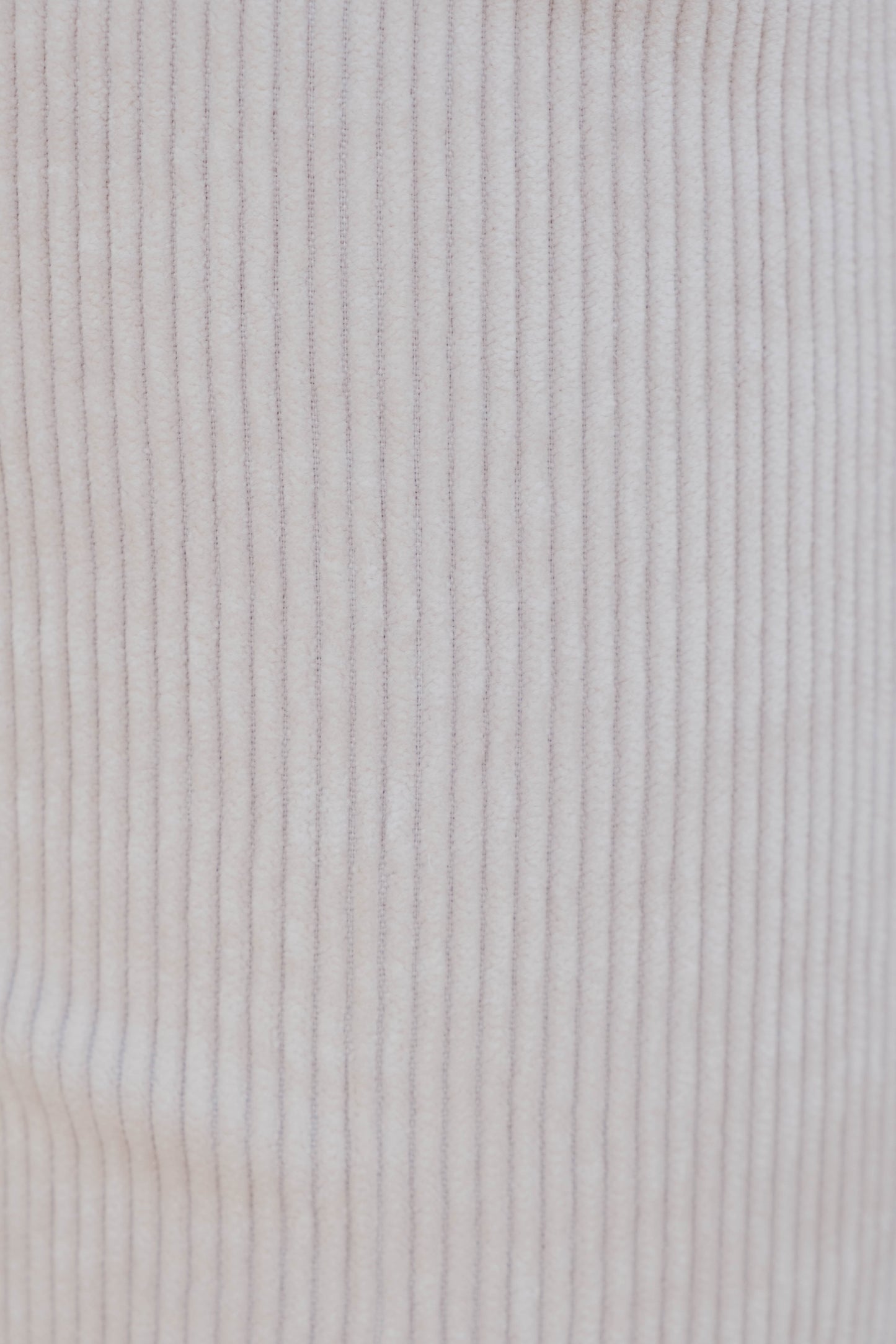 Pantalón recto de pana suave de tiro alto para mujer, pantalón beige elegante y abrigado de pierna recta casual de invierno