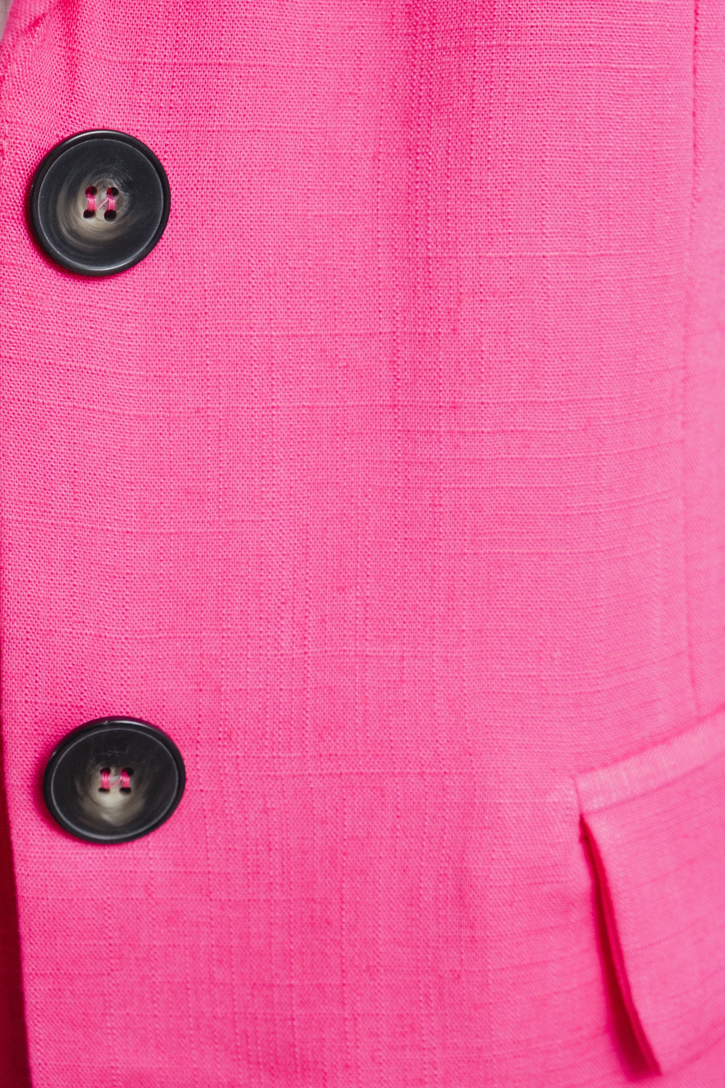 Blazer lino fucsia mujer diseño español