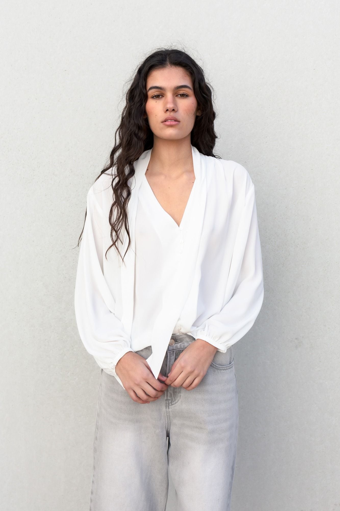 BLUSA FLUIDA
