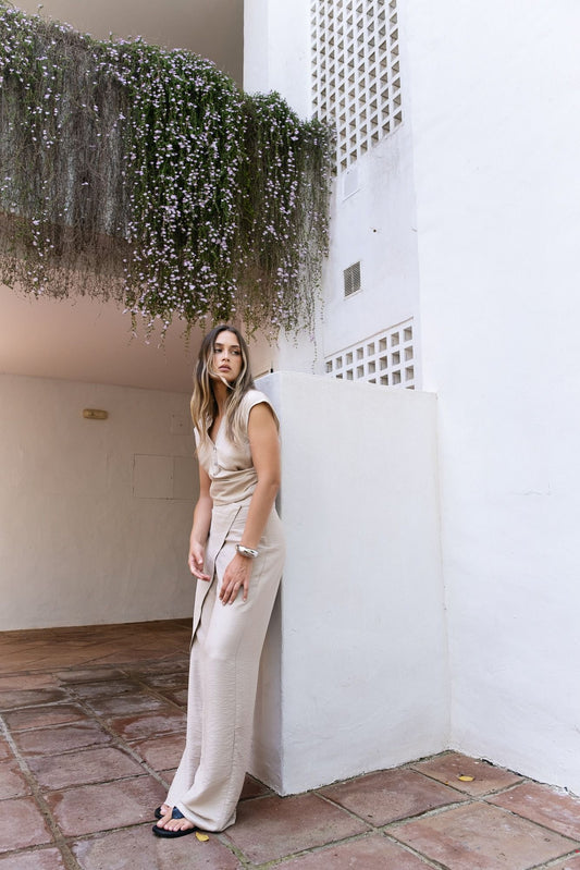 Pantalón Fluido Pareo