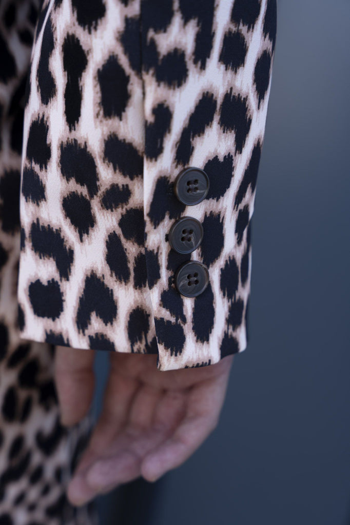 Chaqueta Estampado Animal Print