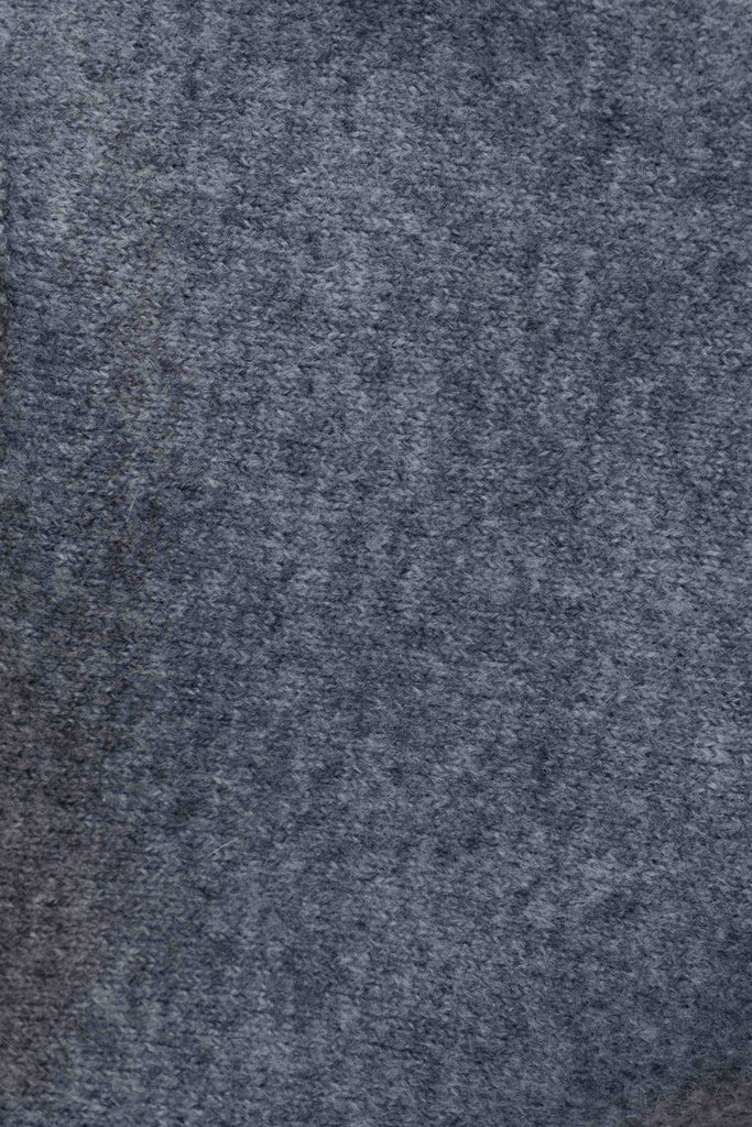 Falda midi de punto liso elástico - Cintura alta