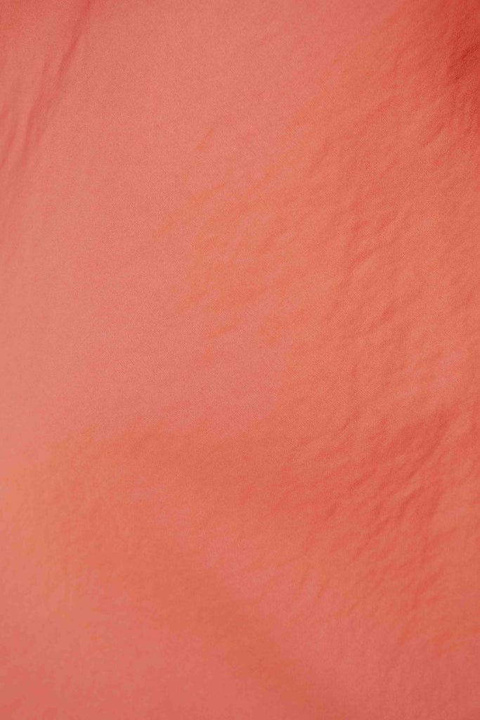 Vestido Mini Satinado de Tirantes