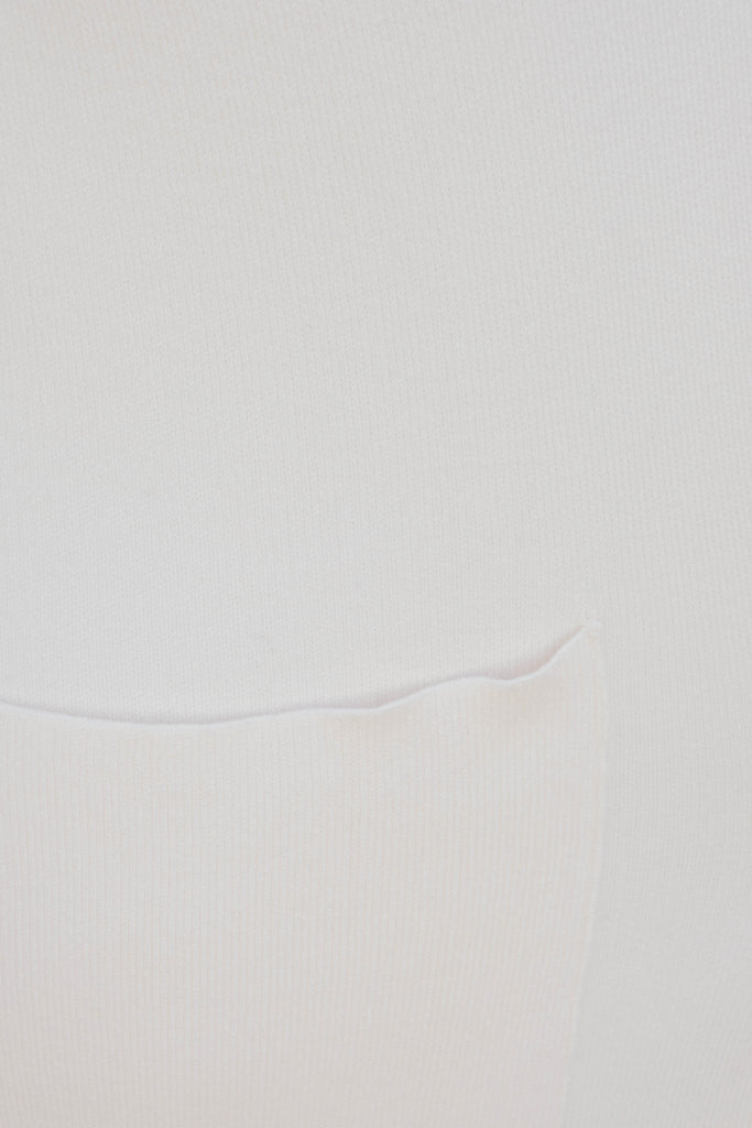 Abrigo largo oversize de punto grueso