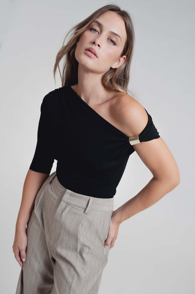 Pantalón de Pinzas con Raya Diplomática