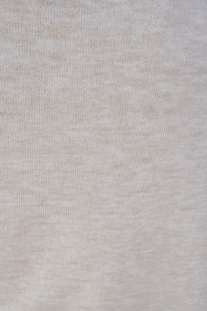 Jersey de punto con diseño de efecto capa o poncho