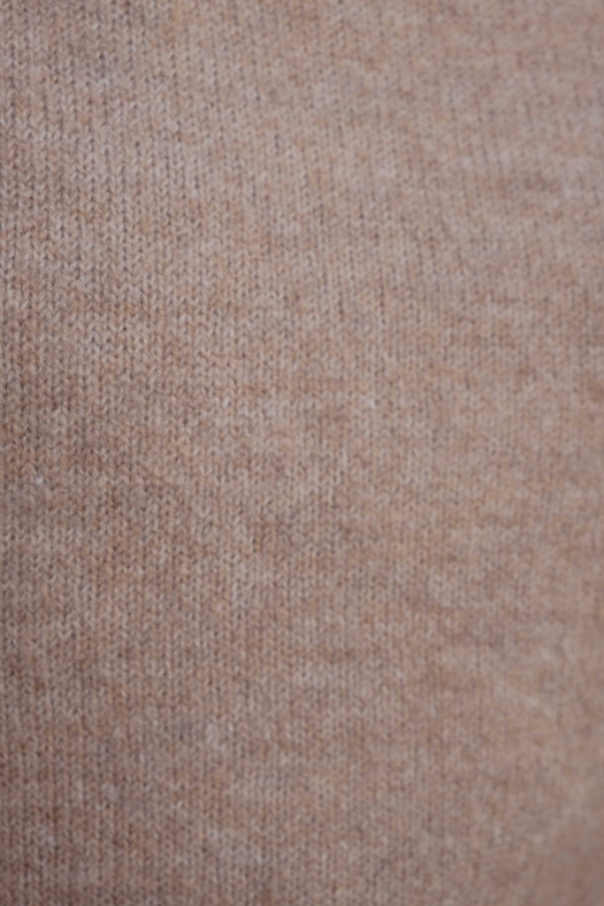 Jersey básico de punto fino manga larga