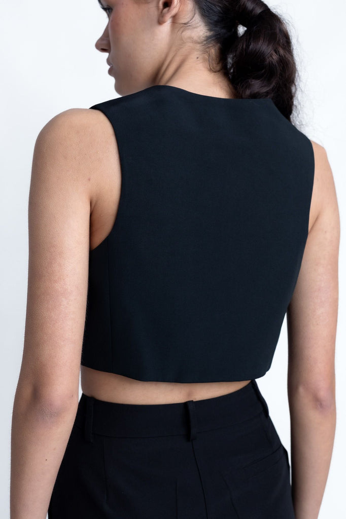 Pantalón de Pliegues de Corte Sastre