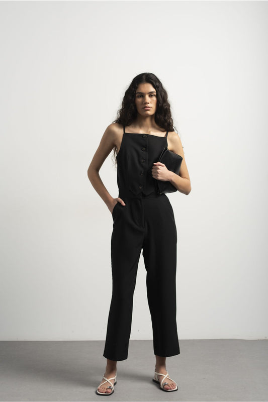 Mono efecto traje elegante para mujer de Emarola & Co