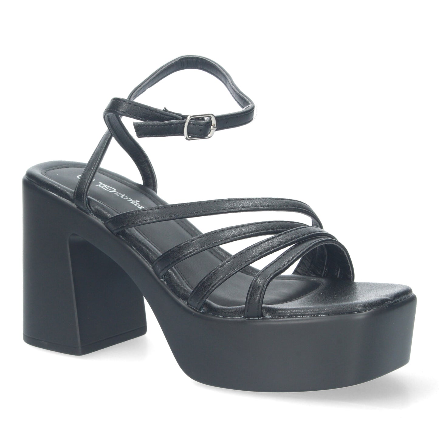Sandalias de Plataforma para Mujer Comodas con Tiras en la Pala Cierre de Hebilla Elegantes y Perfectas para Eventos Especiales