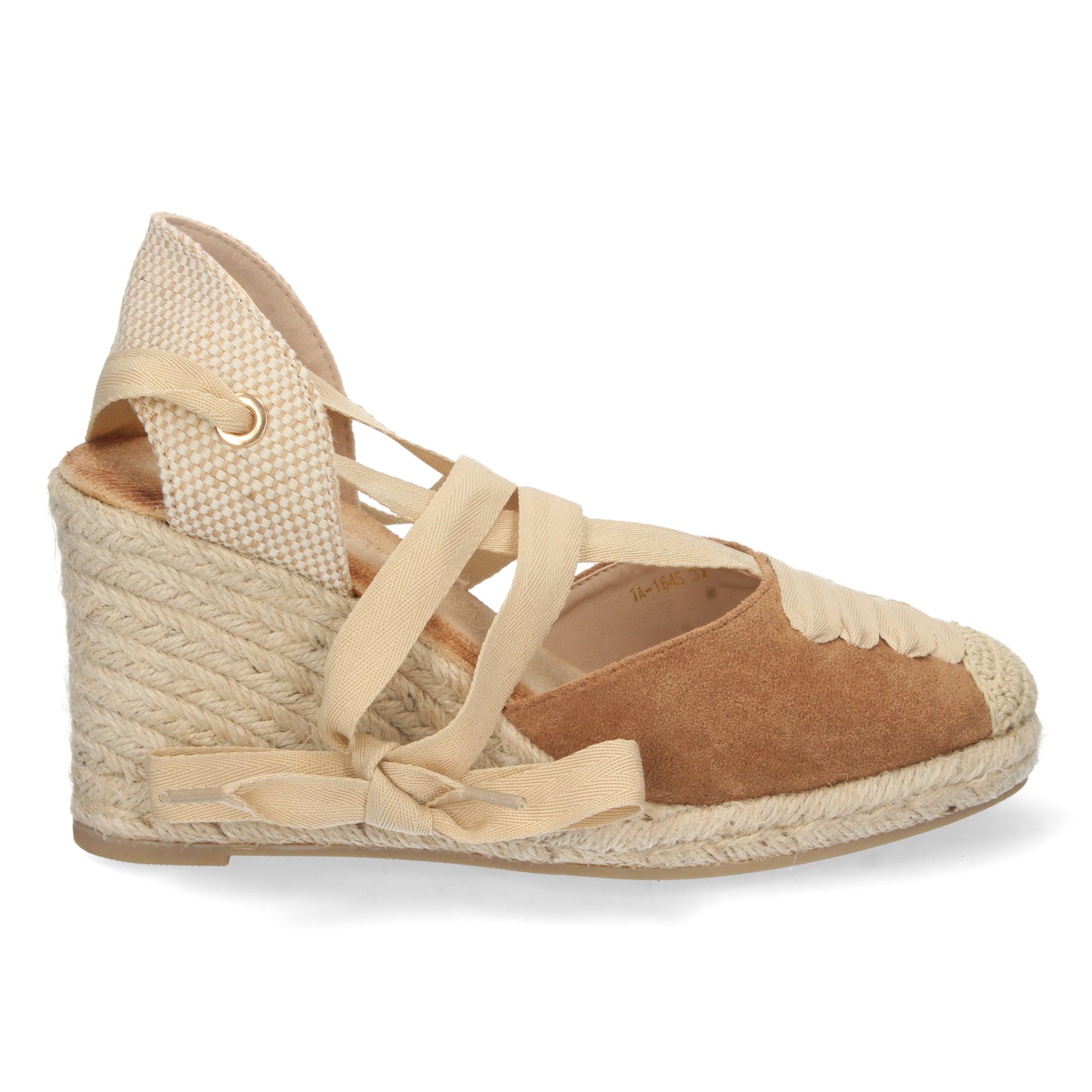 Sandalias con cuña, descubre los cupones de Let's Secrets1A-1645-Camel