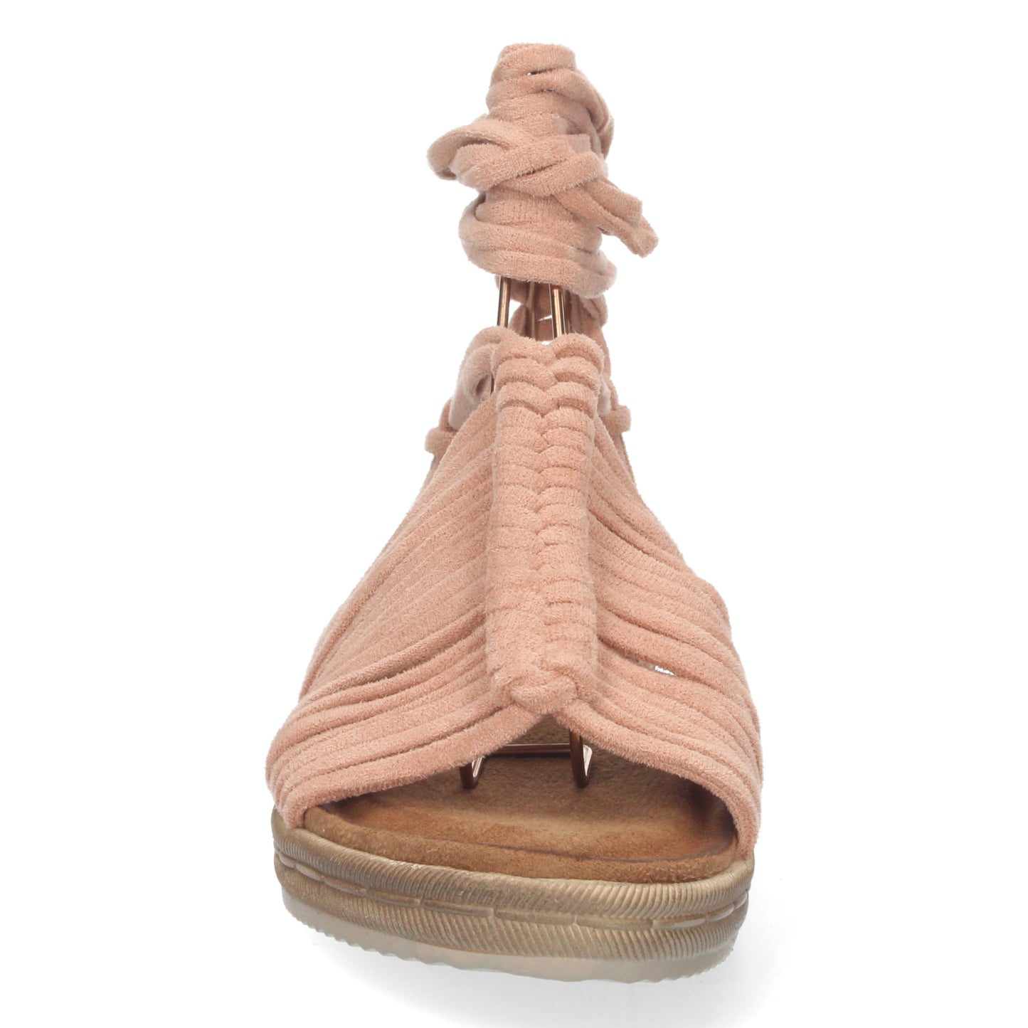 Sandalia plana para mujer, sandalias rosa para mujeres, Sandalias planas de verano 2023 para mujer, sandalias de mujeres, descubre los cupones de Let's Secrets1AF-1666-Rosa