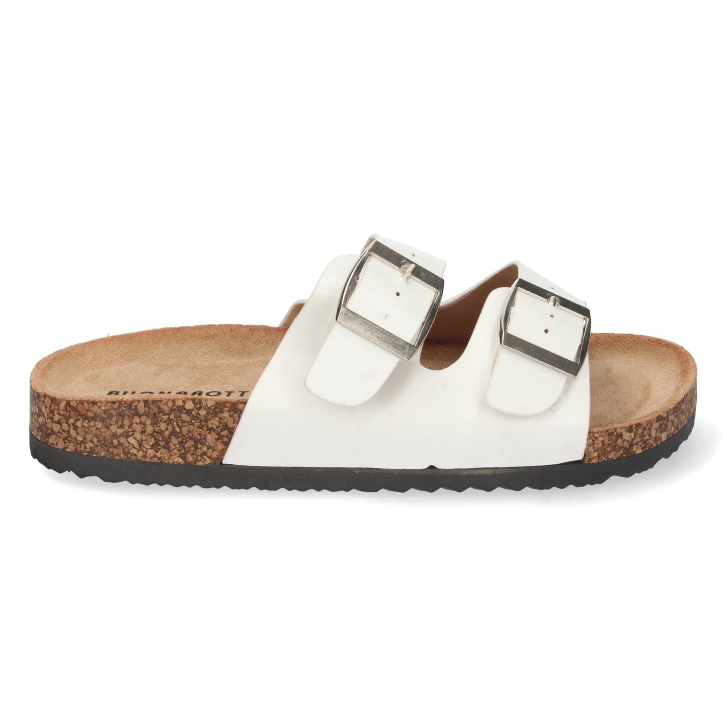 Sandalia Plana de Mujer con Planta de Anatómica de Bio y Hebillas Primavera Verano