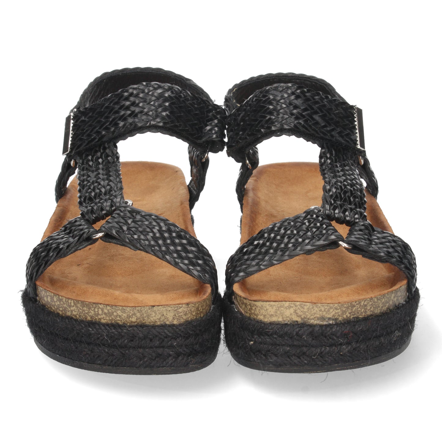 Sandalias cómodas, sandalias planas, descubre los cupones de Let's Secrets1BP-1624-Negro