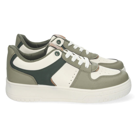 Zapatillas para mujer, snakers de mujer, descubre los cupones descuento de Let’s Secrets 1CD-1695-Army