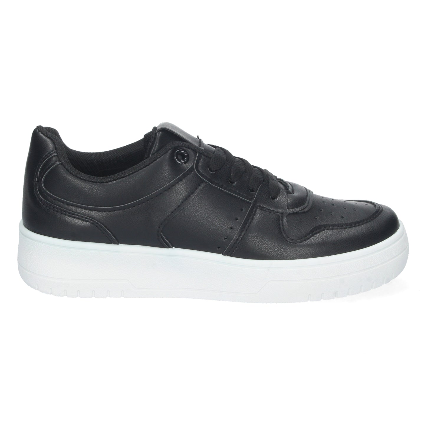Zapatillas para mujer, snakers de mujer, descubre los cupones descuento de Let’s Secrets 1CD-1695-Negro