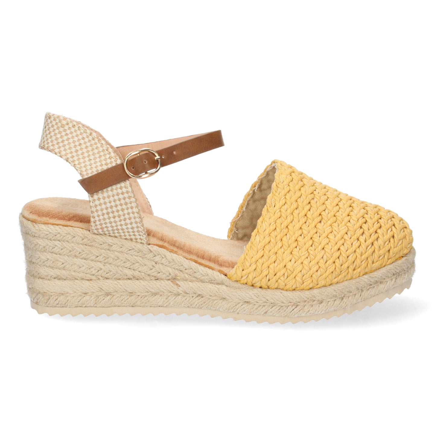Sandalias amarillas de mujer, descubre los cupones de Let's Secrets1CF-1578-Amarillo