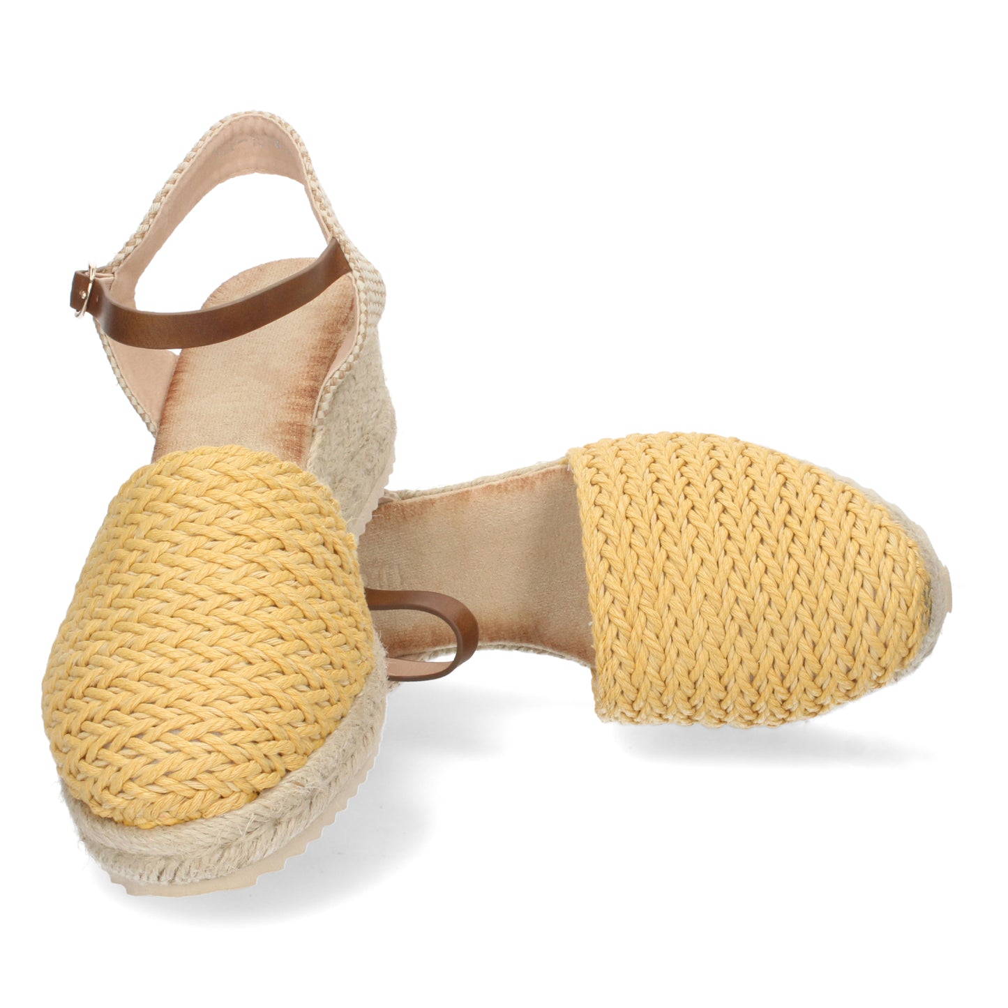 Sandalias amarillas de mujer, descubre los cupones de Let's Secrets1CF-1578-Amarillo