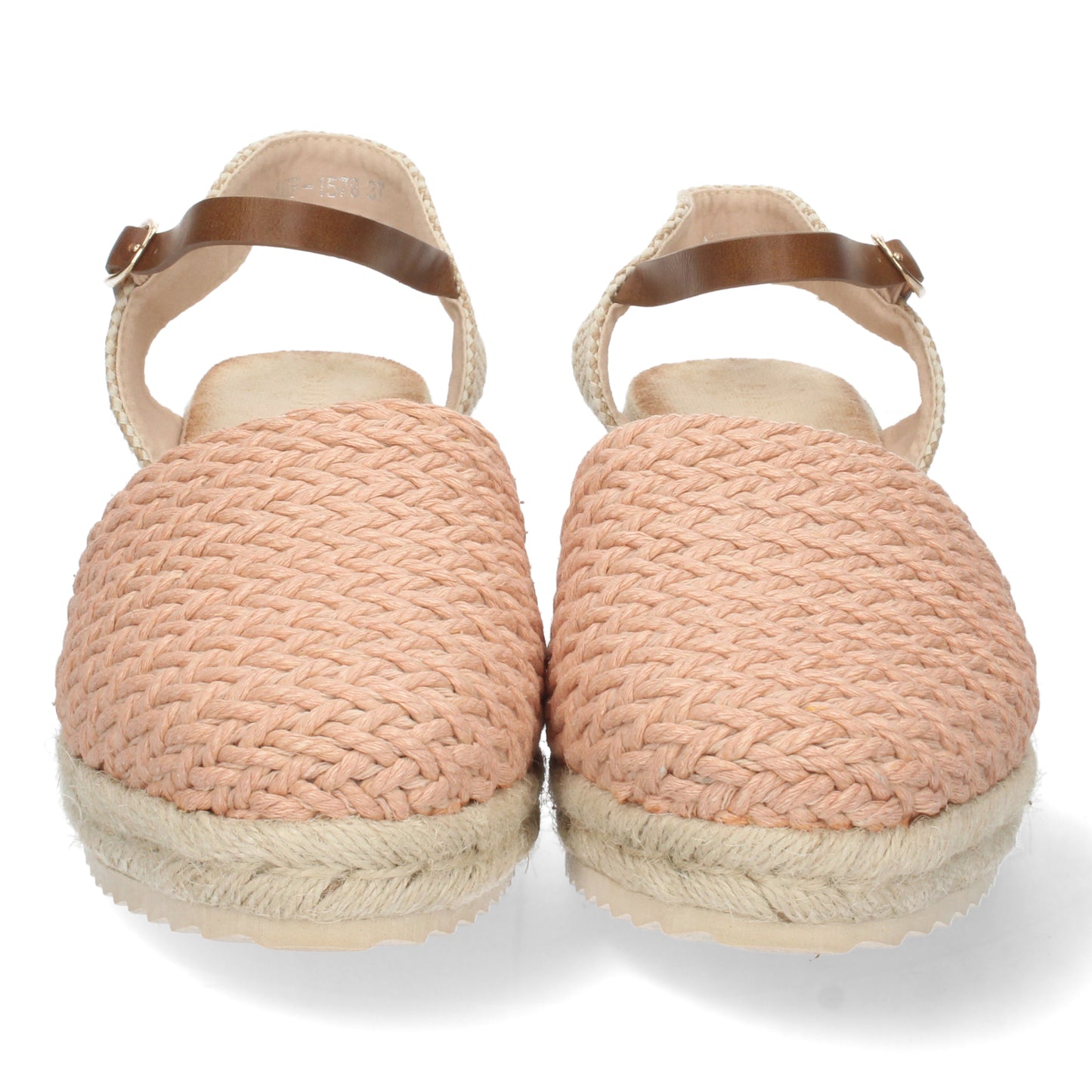 Cuñas color rosa, sandalias color rosa, alpargatas con cuña color rosa, descubre los cupones de Let's Secrets1CF-1578-Rosa