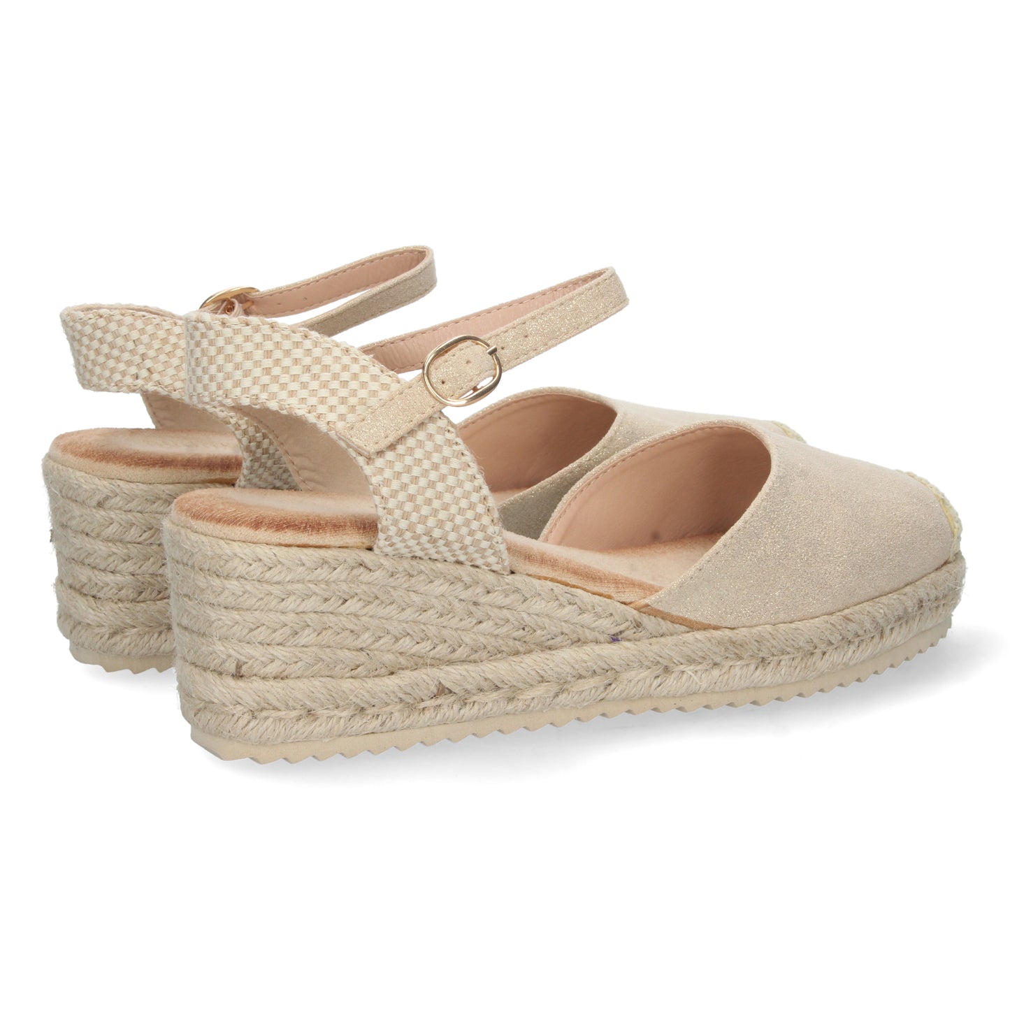 Sandalias de cuña, alpargatas de cuña, sandalias esparteras, sandalias tendencia verano