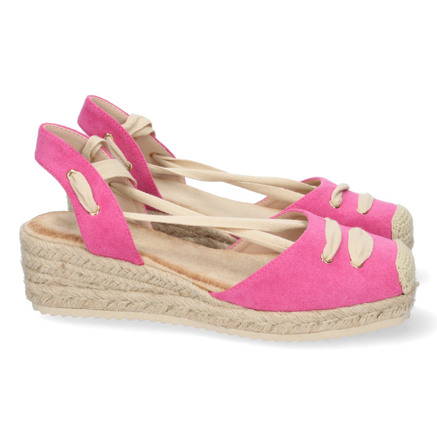 Sandalias de verano color fucsia, descubre los cupones de Let's Secrets1CF-1581-Fucsia